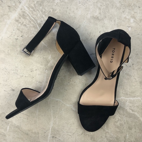 2 strap block heels
